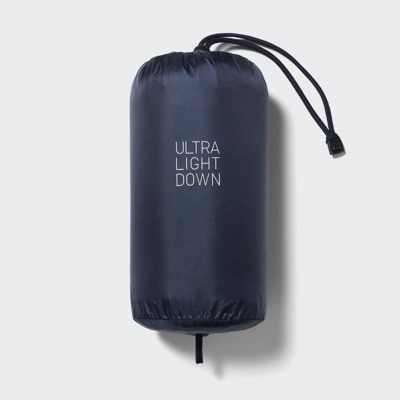 Navy Uniqlo Ultra Light Down Narrow Quilt Men Vest | 1674654