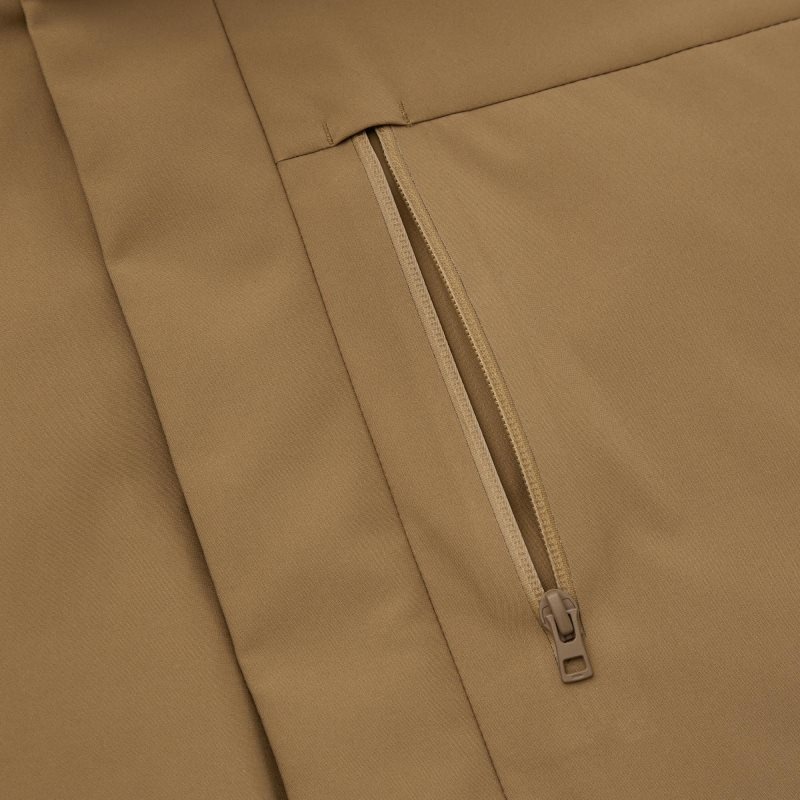 Olive Uniqlo Hybrid Down Men Parka | 7825137