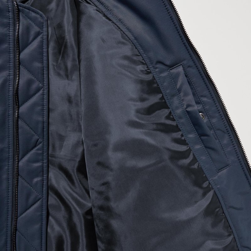 Olive Uniqlo Ma-1 Men Jackets | 5131456