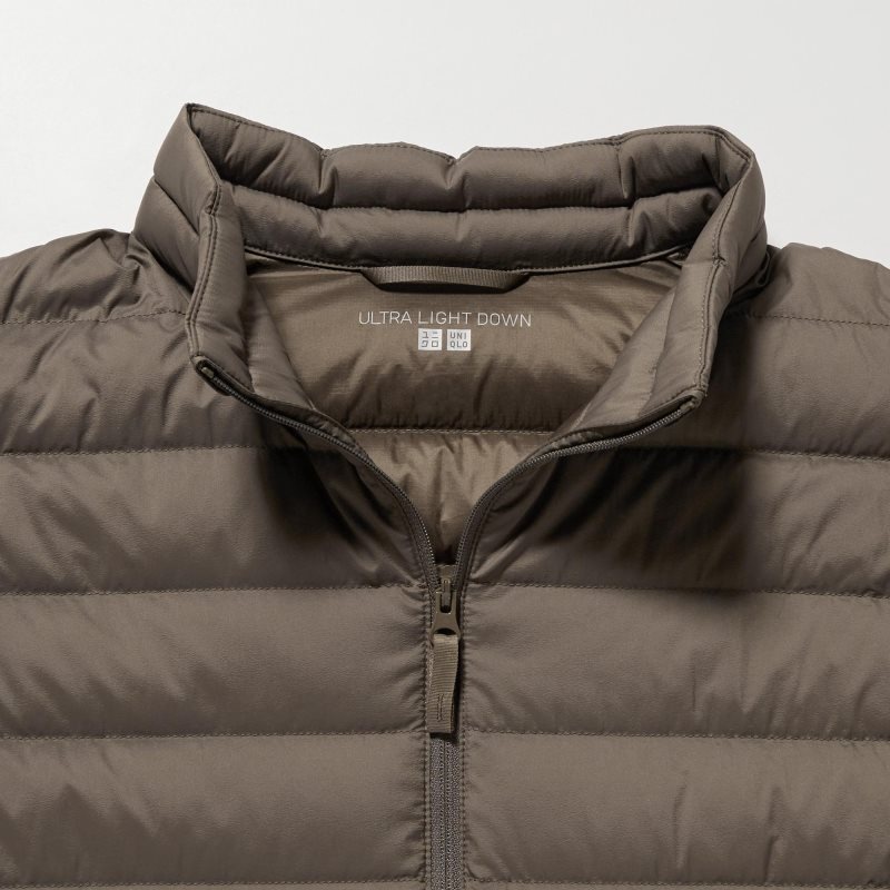 Olive Uniqlo Ultra Light Down Men Jackets | 9475177
