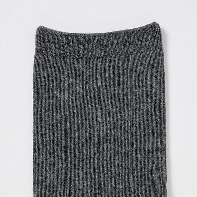Orange Uniqlo 3 Pairs Women Socks | 1198053