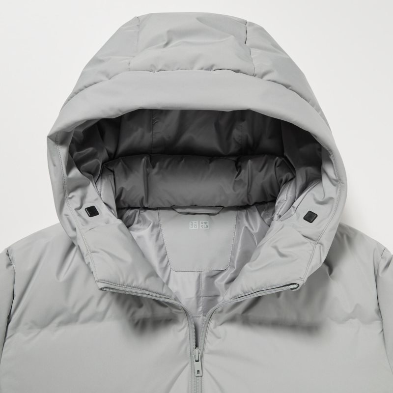 Orange Uniqlo 3d Cut Seamless Down Men Parka | 6733087