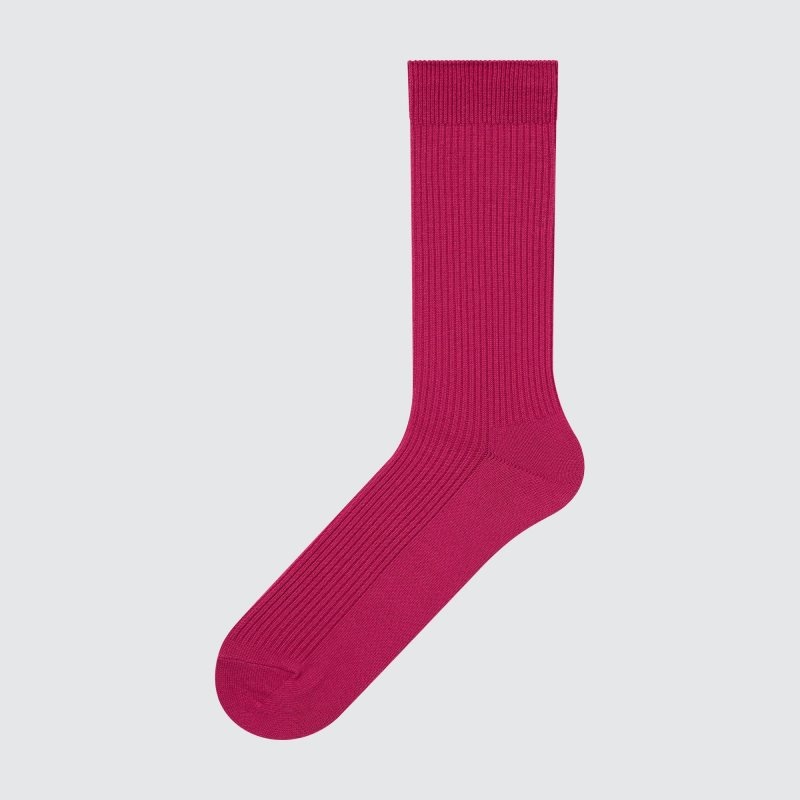 Pink Uniqlo Colorful 50 Men Socks | 950349
