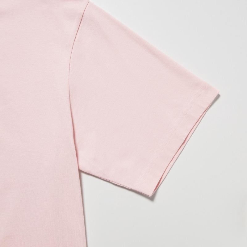 Pink Uniqlo Peace For All Short-sleeve Graphic Hana Tajima Men T Shirts | 3985930
