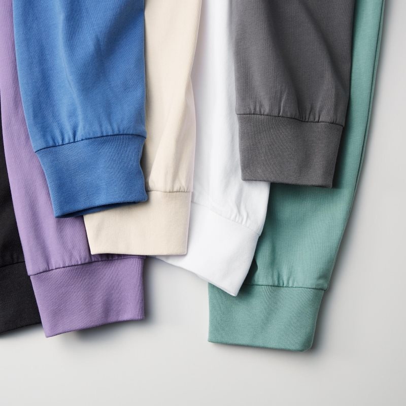 Purple Uniqlo Airism Cotton Uv Protection Crew Neck Men T Shirts | 2102420