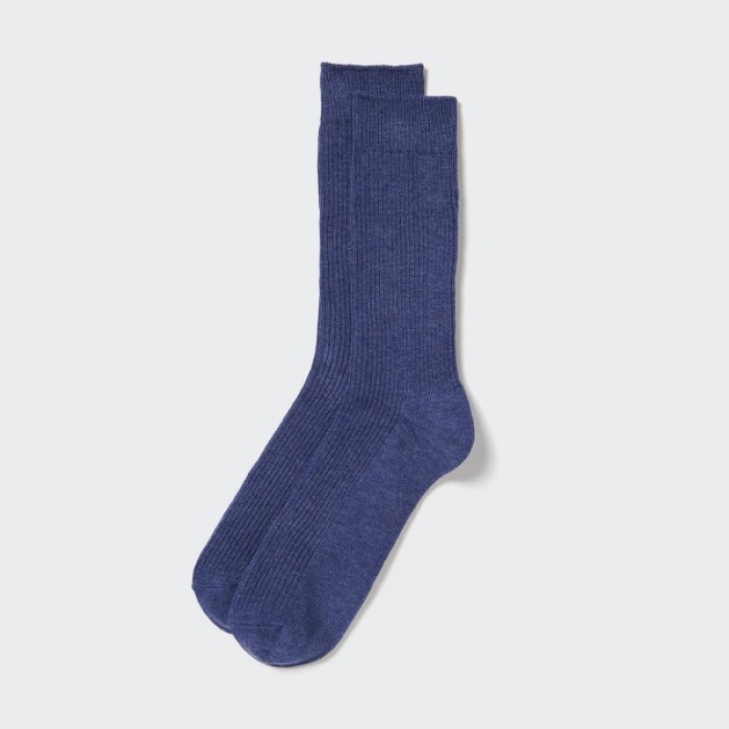 Purple Uniqlo Colorful 50 Women Socks | 5442812