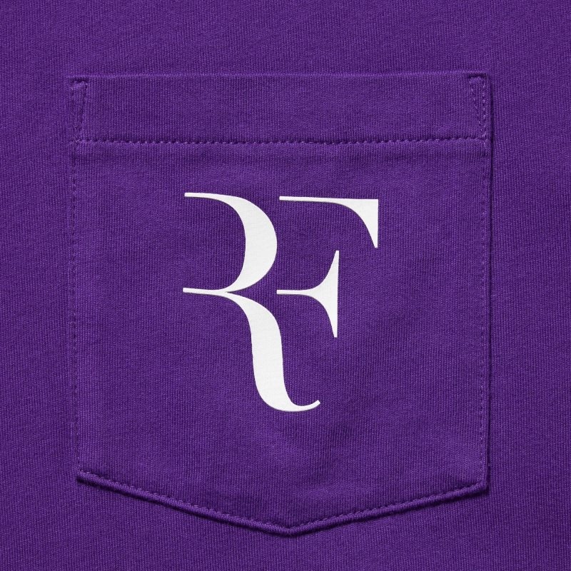 Purple Uniqlo Rf Short-sleeve Graphic Men T Shirts | 3402046