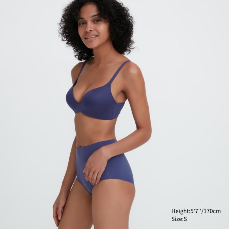 Red Uniqlo AIRism Ultra Seamless High-Rise Women Briefs | 2996571