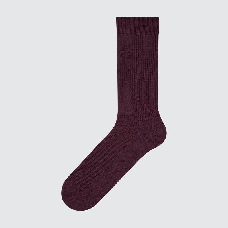 Red Uniqlo Colorful 50 Men Socks | 8305985