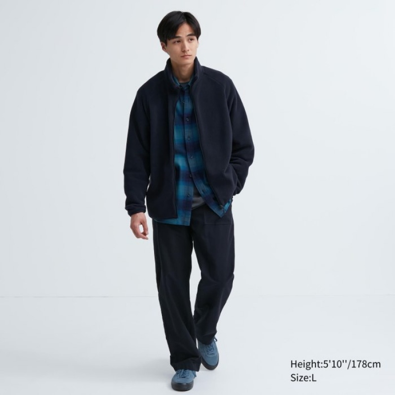 Red Uniqlo Full-Zip Women Fleece | 4549304