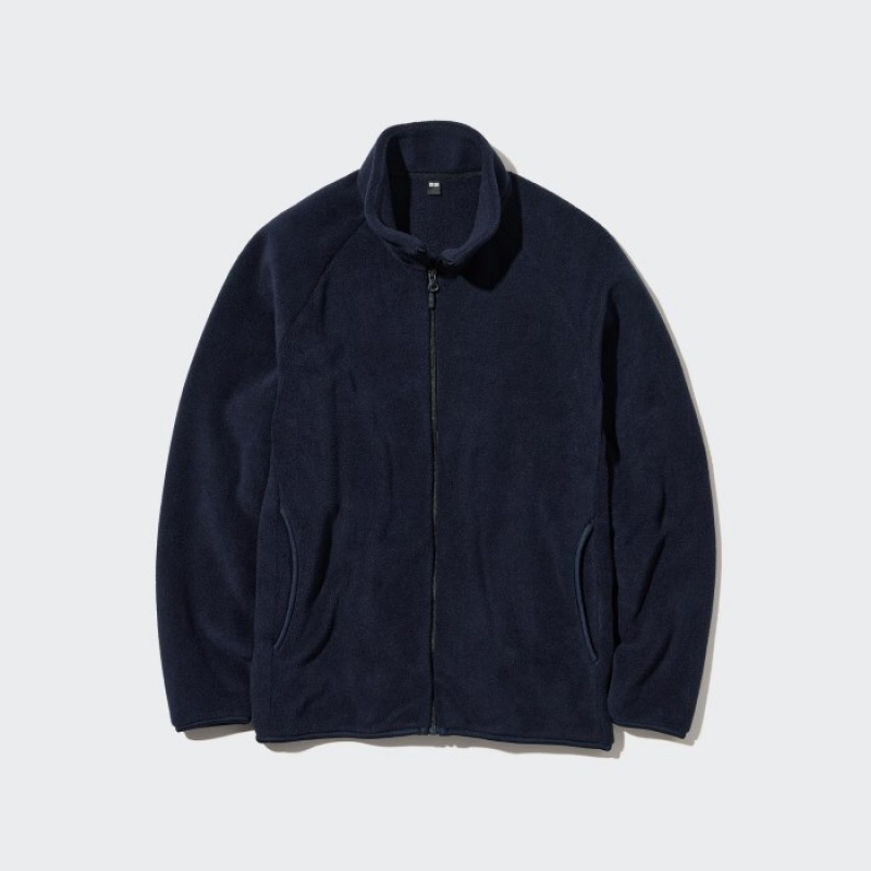 Red Uniqlo Full-Zip Women Fleece | 4549304
