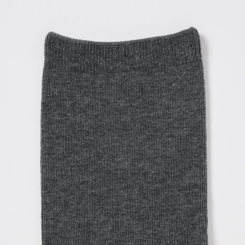 White Uniqlo 3 Pack Women Socks | 3392130
