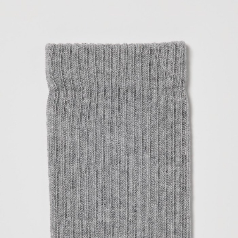 White Uniqlo 3 Pack Women Socks | 7141891