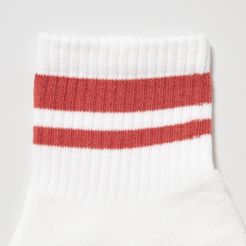 White Uniqlo 3 Pack Women Socks | 8530520