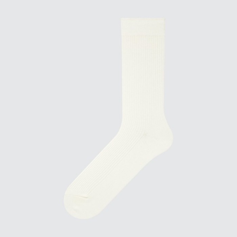 White Uniqlo Colorful 50 Women Socks | 2305217