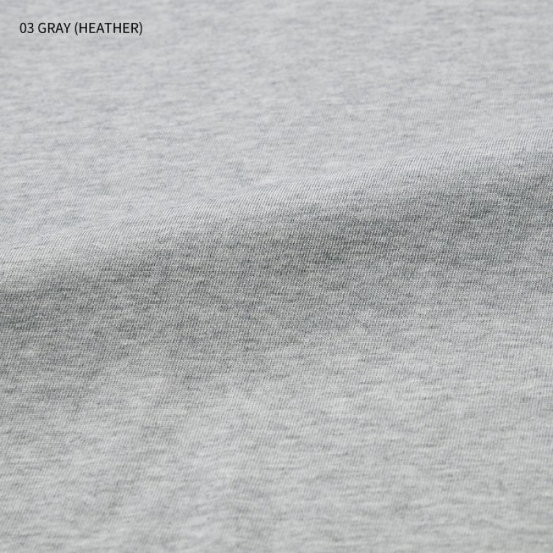 White Uniqlo Dry Color V-Neck Short-Sleeve Women T Shirts | 11723