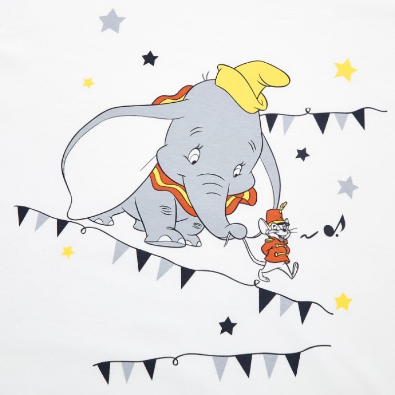 White Uniqlo Magic For All Classics Short-Sleeve UT Women T Shirts | 5650466