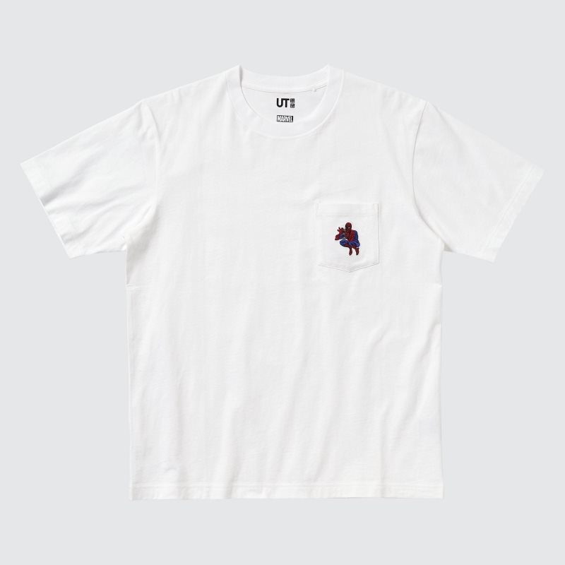 White Uniqlo Magic For All Favorites Ut Short-sleeve Graphic Men T Shirts | 5946088