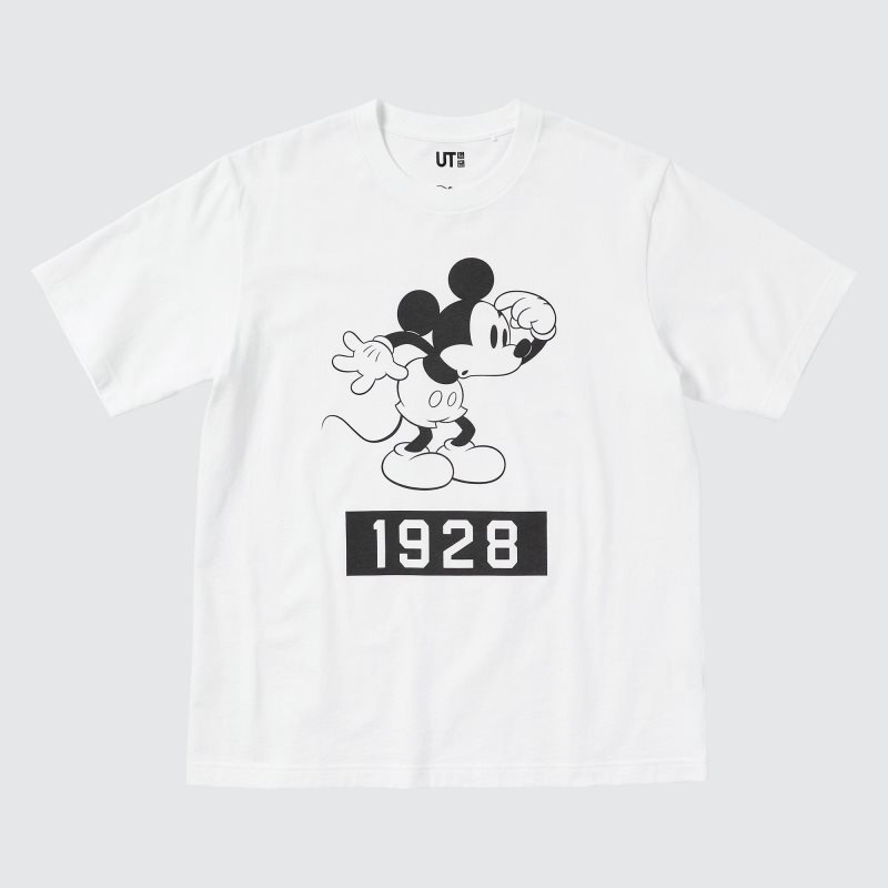 White Uniqlo Magic For All Favorites Ut Short-sleeve Graphic Men T Shirts | 3251410