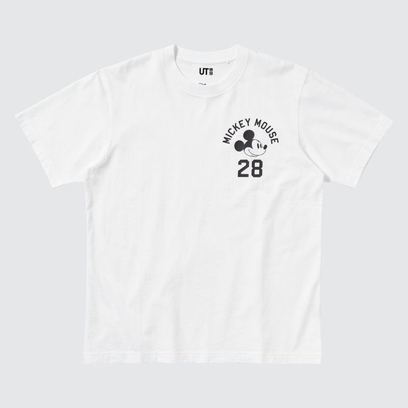 White Uniqlo Magic For All Favorites Ut Short-sleeve Graphic Men T Shirts | 4083103