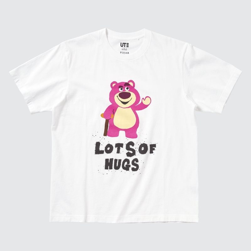 White Uniqlo Magic For All Timeless Favorites Ut Short-sleeve Graphic Men T Shirts | 1839858