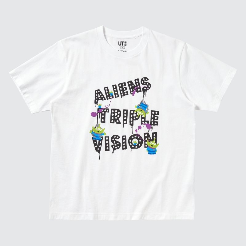 White Uniqlo Magic For All Timeless Favorites Ut Short-sleeve Graphic Men T Shirts | 5729840