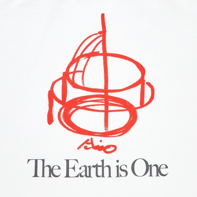 White Uniqlo Peace For All Ut Tadao Ando Short-sleeve Graphic Men T Shirts | 8443907