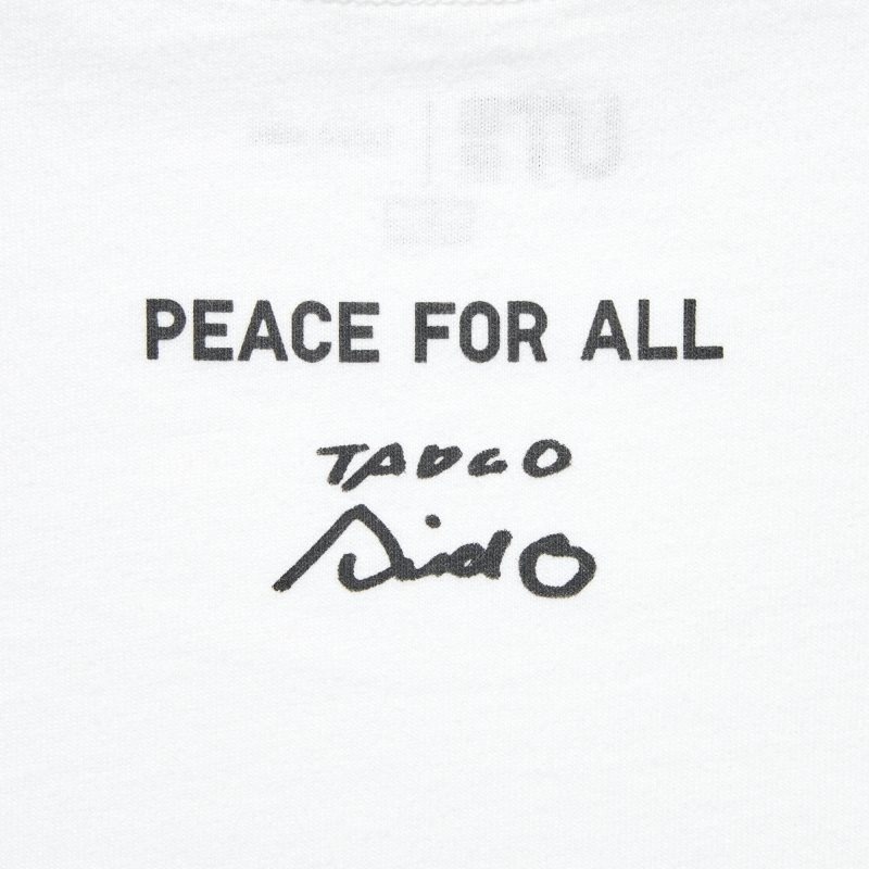 White Uniqlo Peace For All Ut Tadao Ando Short-sleeve Graphic Men T Shirts | 8443907