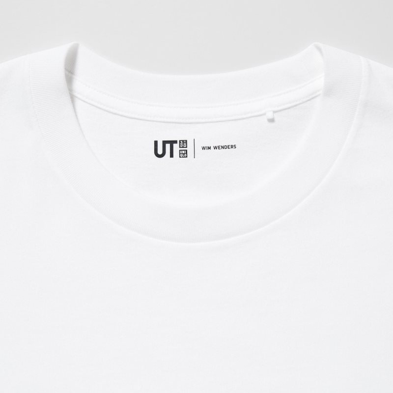 White Uniqlo Peace For All Wim Wenders Short-sleeve Graphic Men T Shirts | 6415345