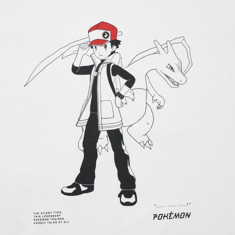 White Uniqlo Pokémon Masters Ex Ut Oversized Short-sleeve Graphic Men T Shirts | 4404537