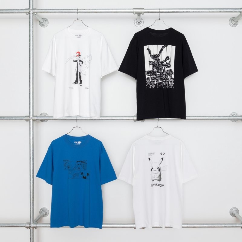 White Uniqlo Pokémon Masters Ex Ut Oversized Short-sleeve Graphic Men T Shirts | 4404537