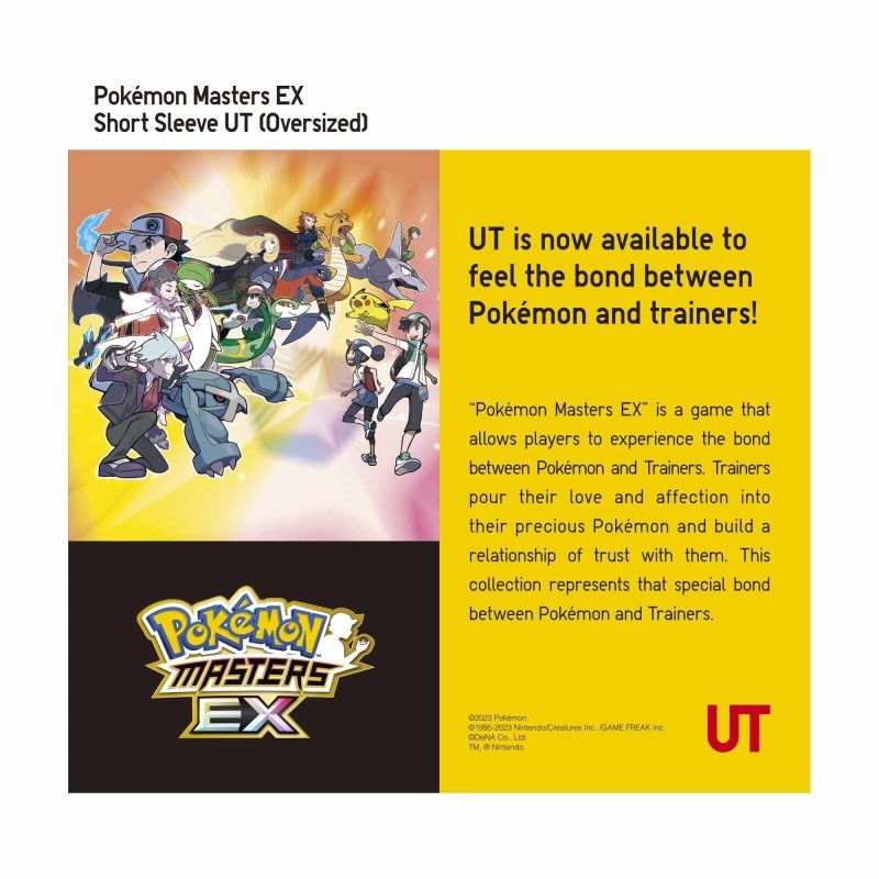 White Uniqlo Pokémon Masters Ex Ut Oversized Short-sleeve Graphic Men T Shirts | 4404537