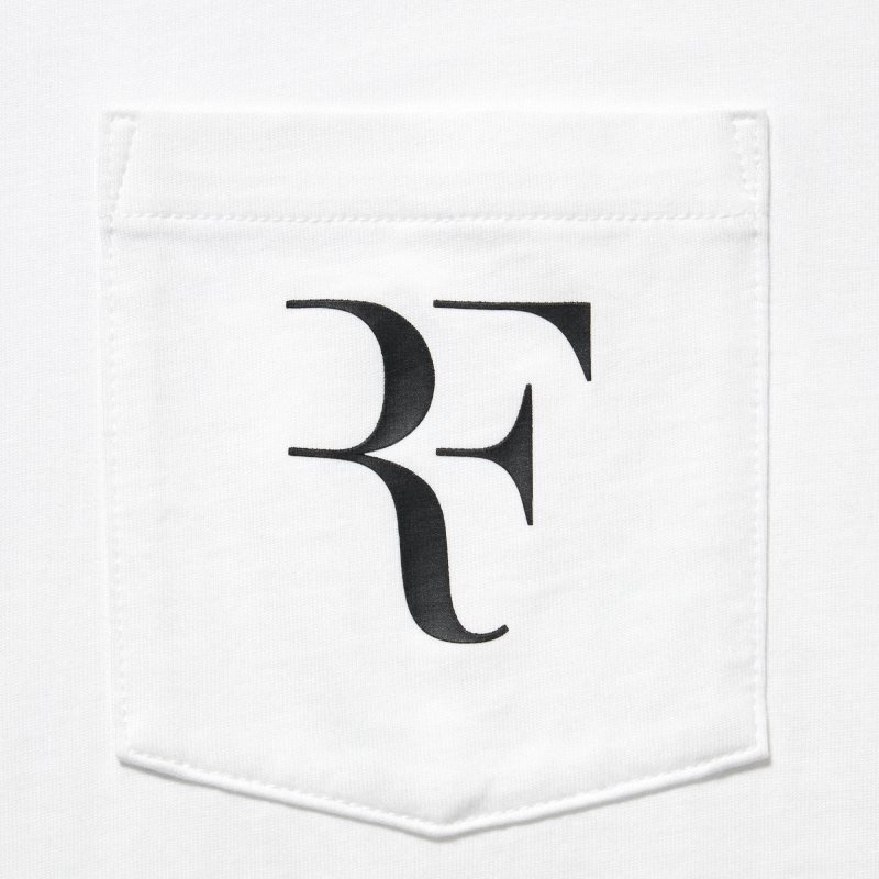 White Uniqlo Rf Short-sleeve Graphic Men T Shirts | 8031419
