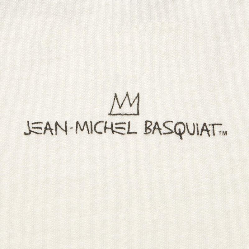 White Uniqlo Ut Archive Ut Short Sleeve Graphic Jean-michel Basquiat Men T Shirts | 8601122