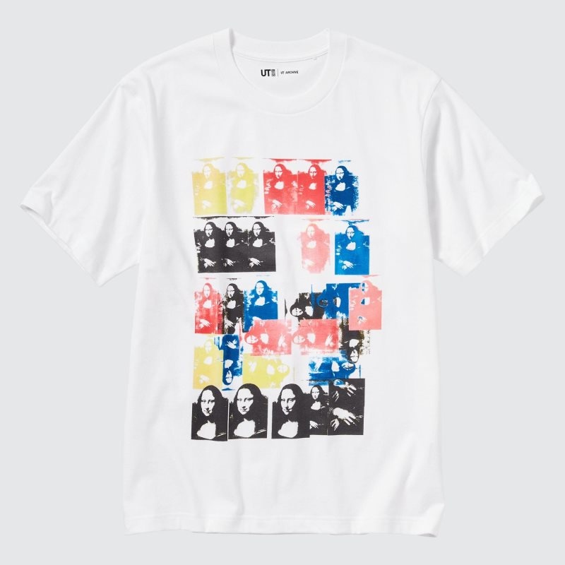 White Uniqlo Ut Archive Ut Short Sleeve Graphic Andy Warhol Men T Shirts | 9386635