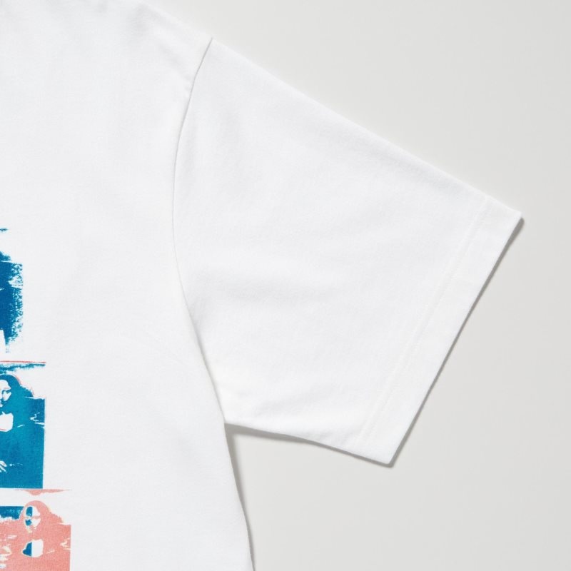 White Uniqlo Ut Archive Ut Short Sleeve Graphic Andy Warhol Men T Shirts | 9386635