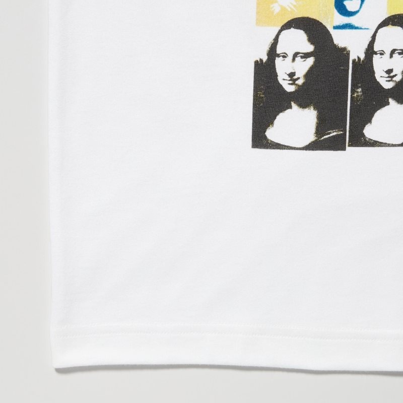 White Uniqlo Ut Archive Ut Short Sleeve Graphic Andy Warhol Men T Shirts | 9386635