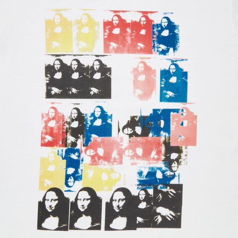 White Uniqlo Ut Archive Ut Short Sleeve Graphic Andy Warhol Men T Shirts | 9386635