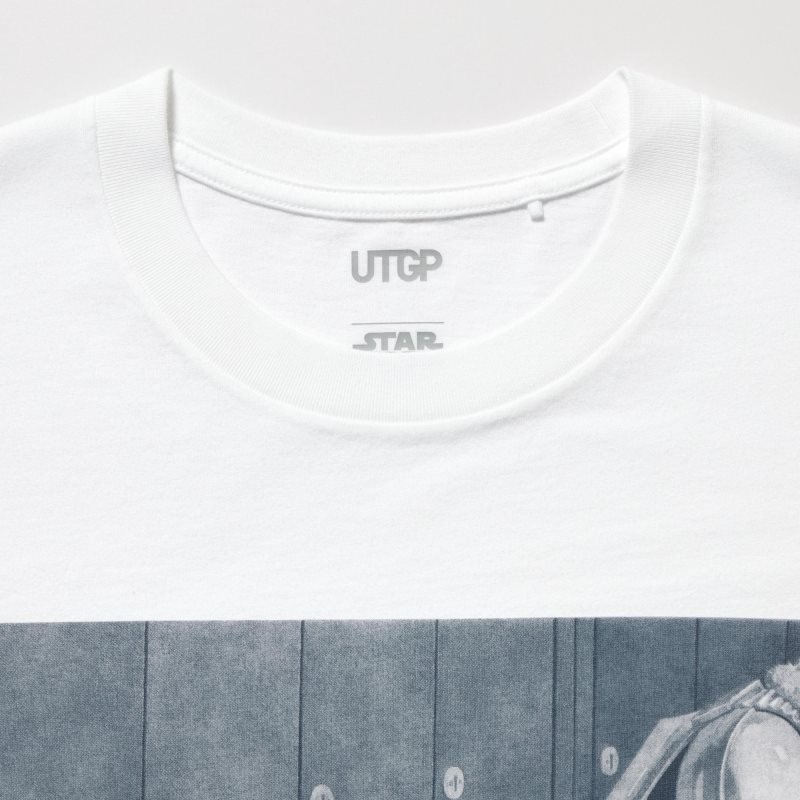 White Uniqlo Utgp2023: Magic For All Ut Short-sleeve Graphic Jim Chen-hsiang Hu Men T Shirts | 1377407