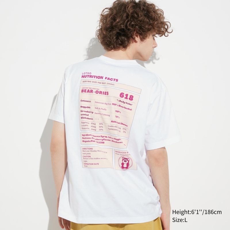 White Uniqlo Utgp2023: Magic For All Ut Short-sleeve Graphic Cheng Lu Yi Men T Shirts | 6748909