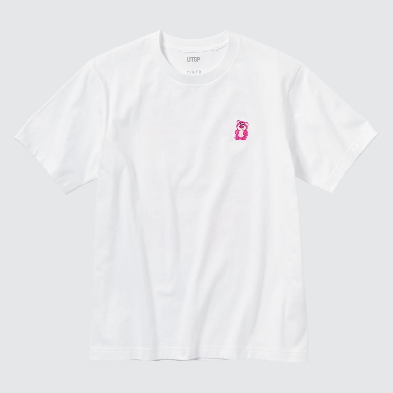 White Uniqlo Utgp2023: Magic For All Ut Short-sleeve Graphic Cheng Lu Yi Men T Shirts | 6748909