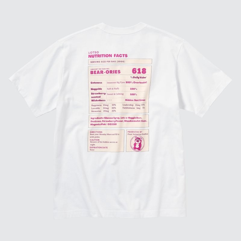 White Uniqlo Utgp2023: Magic For All Ut Short-sleeve Graphic Cheng Lu Yi Men T Shirts | 6748909