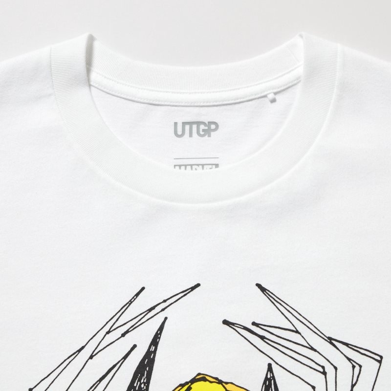 White Uniqlo Utgp2023: Magic For All Ut Short-sleeve Graphic Hiroyuki Morita Men T Shirts | 4203729