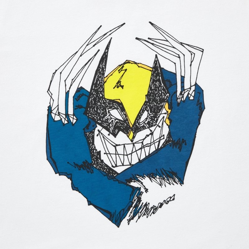 White Uniqlo Utgp2023: Magic For All Ut Short-sleeve Graphic Hiroyuki Morita Men T Shirts | 4203729