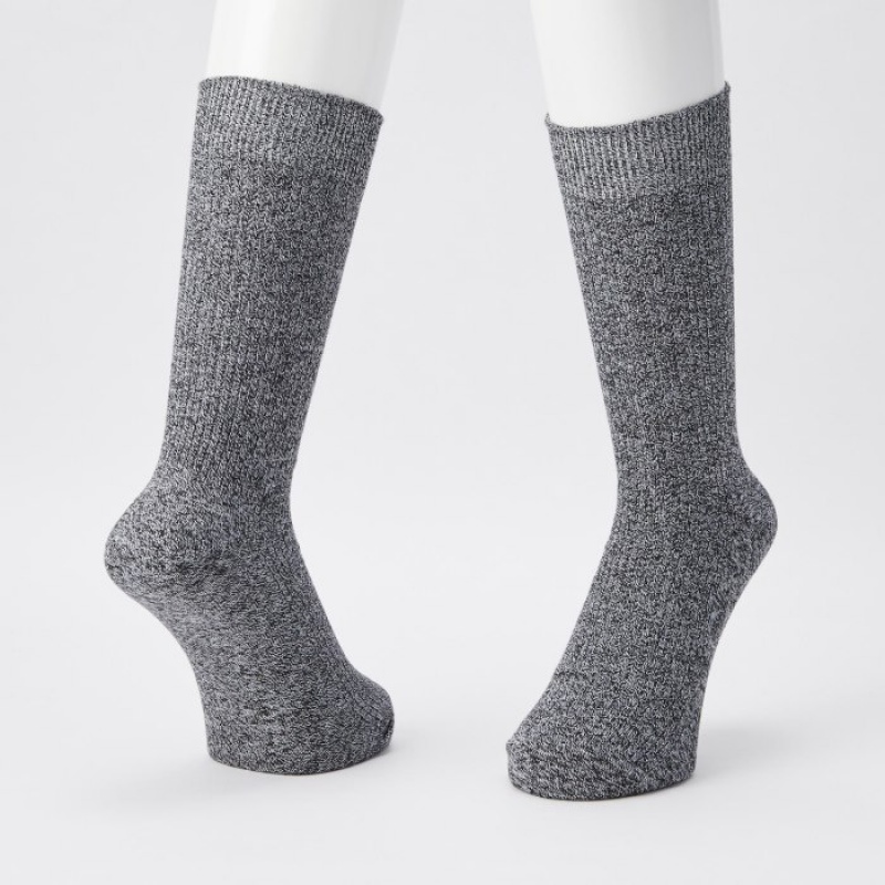 Yellow Uniqlo Colorful 50 Women Socks | 1332301