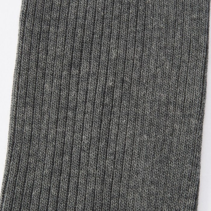 Yellow Uniqlo Colorful 50 Women Socks | 1332301
