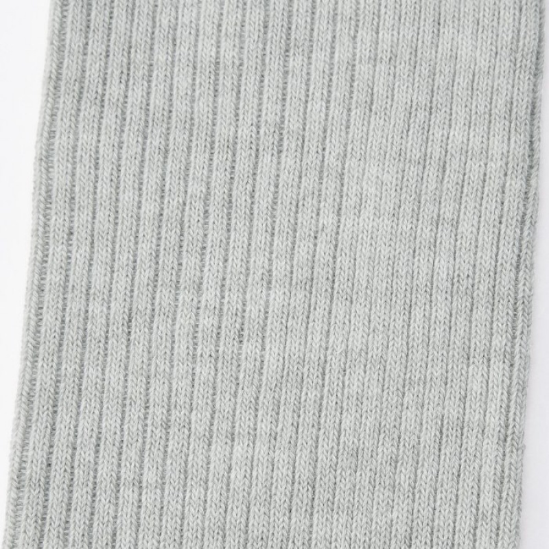 Yellow Uniqlo Colorful 50 Women Socks | 1332301