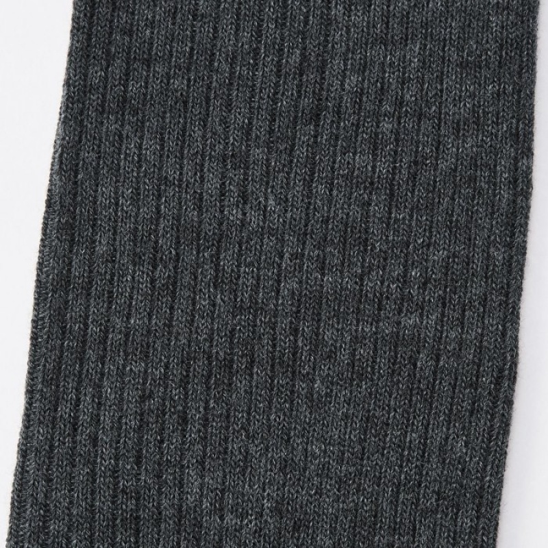 Yellow Uniqlo Colorful 50 Women Socks | 1332301