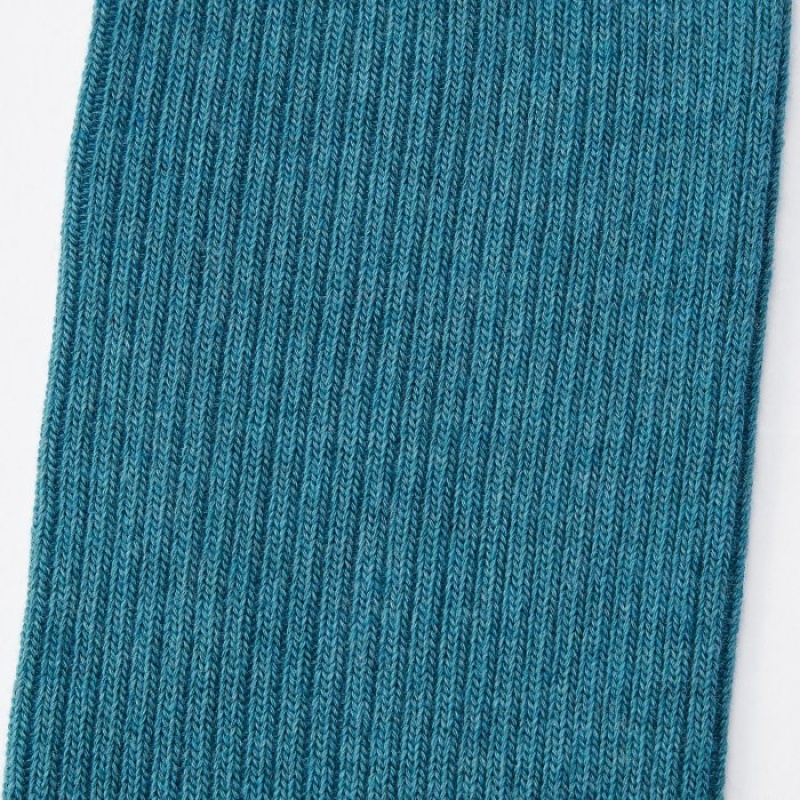 Yellow Uniqlo Colorful 50 Women Socks | 1332301