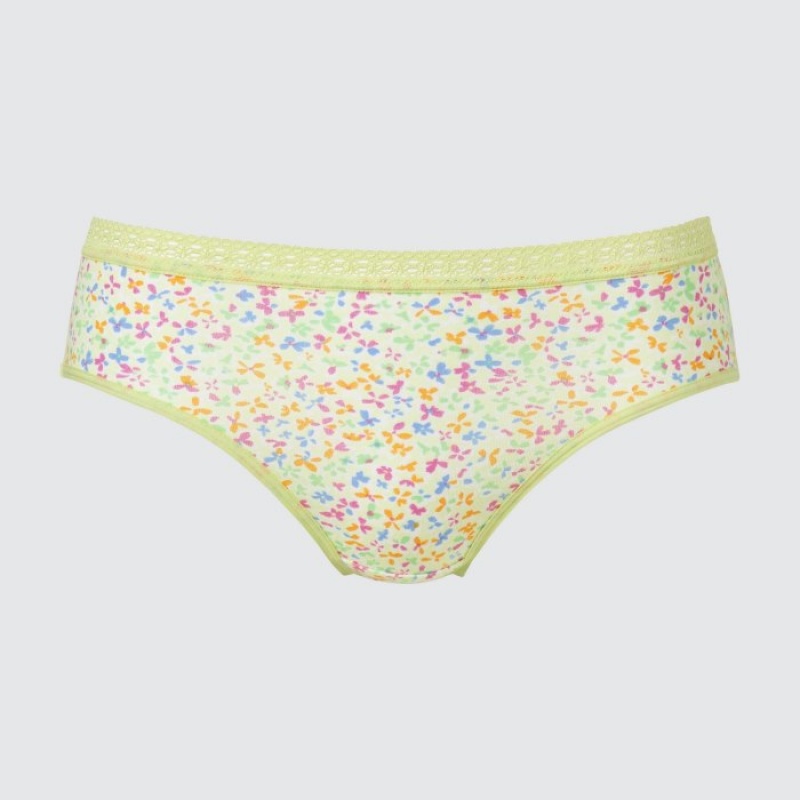 Yellow Uniqlo Mid Rise Women Briefs | 1578005